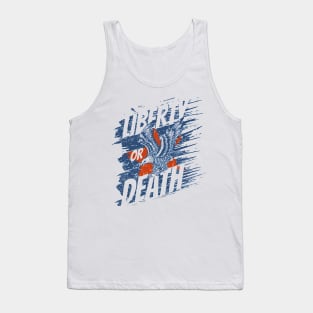 LIBERTY OR DEATH || Eagle "FRONT" Tank Top